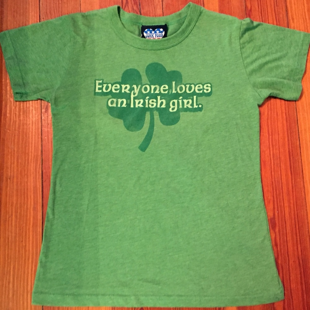 St. Patty’s Clover Graphic, Clever Saying T-Shirt